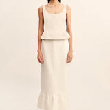 Posse - ROSALIE TOP - CREAM