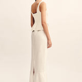 Posse - ROSALIE TOP - CREAM