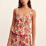 Posse - ROSALIE TOP - ROSE BUD