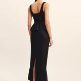 Posse - ROSALIE TOP - BLACK