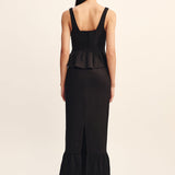 Posse - ROSALIE TOP - BLACK