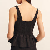 Posse - ROSALIE TOP - BLACK