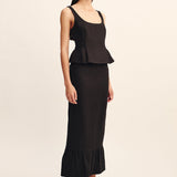 Posse - ROSALIE TOP - BLACK