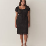 DÔEN - ROSALYNN DRESS -- BLACK