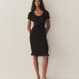 DÔEN - ROSALYNN DRESS -- BLACK