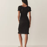 DÔEN - ROSALYNN DRESS -- BLACK