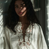 DÔEN - ROSELIE TUNIC -- SALT