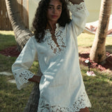 DÔEN - ROSELIE TUNIC -- SALT