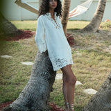 DÔEN - ROSELIE TUNIC -- SALT