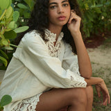 DÔEN - ROSELIE TUNIC -- SALT