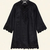 DÔEN - ROSELIE TUNIC -- BLACK