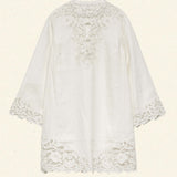 DÔEN - ROSELIE TUNIC -- SALT