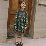 DÔEN - ROSEMARIE DRESS -- LIBERTY FLORAL PARASOL