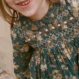 DÔEN - ROSEMARIE DRESS -- LIBERTY FLORAL PARASOL