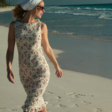 DÔEN - ROSINE DRESS -- POPPY FIELD