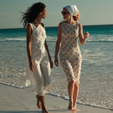 DÔEN - ROSINE DRESS -- POPPY FIELD