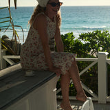 DÔEN - ROSINE DRESS -- POPPY FIELD