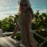 DÔEN - ROSINE DRESS -- POPPY FIELD