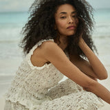 DÔEN - ROSITA TOP -- SALT