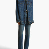 Khaite - Danielle Stretch Jean in Archer