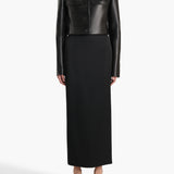 Khaite - Roto Jacket in Black Leather