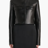 Khaite - Roto Jacket in Black Leather