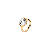 Dorsey - 14K INÈS ROUND-CUT RING IN LAB DIAMOND