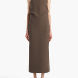Khaite - Roxanne Dress in Clove