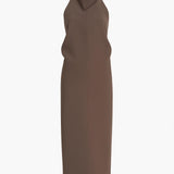 Khaite - Roxanne Dress in Clove