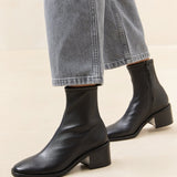 Loeffler Randall - Roxy Black Block Heel Bootie