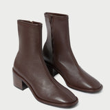 Loeffler Randall - Roxy Espresso Block Heel Bootie