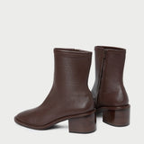 Loeffler Randall - Roxy Espresso Block Heel Bootie