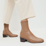 Loeffler Randall - Roxy Safari Leather Ankle Bootie