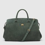 Metier - Private Eye Large Suede Emerald