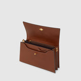 Métier - Roma Shoulder Bag Buffalo Cognac