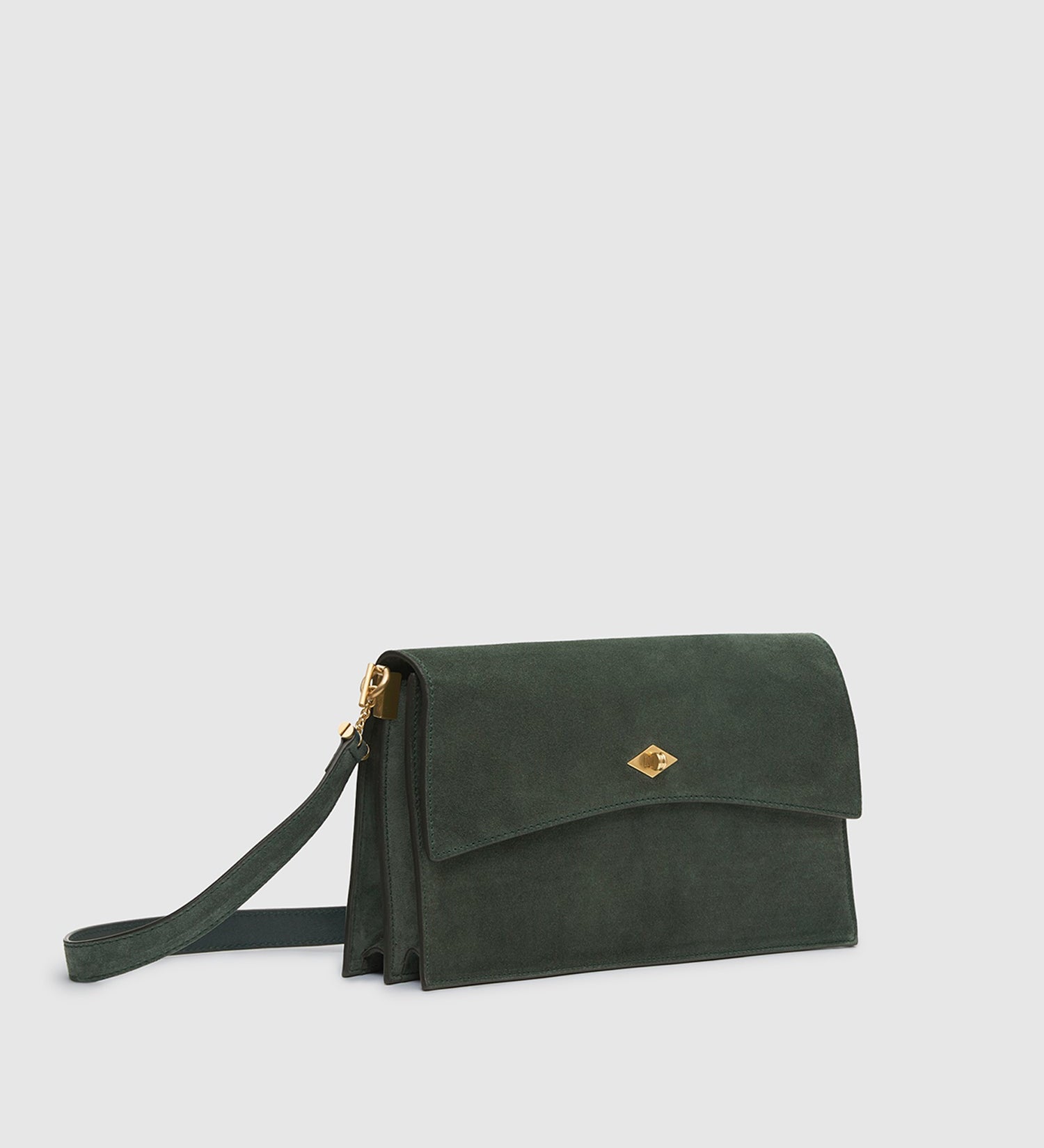 Metier - Roma Suede Emerald