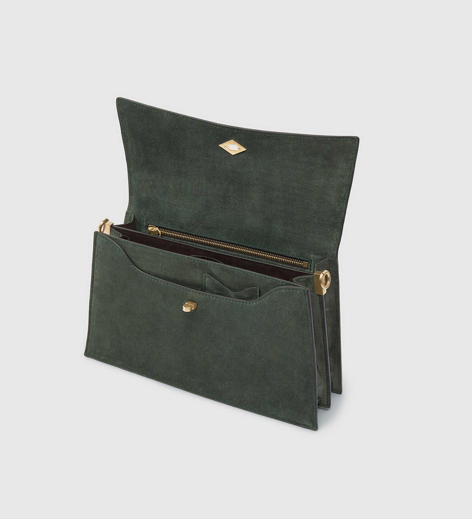 Metier - Roma Suede Emerald