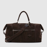 Métier - Vagabond Duffle Suede Chocolate