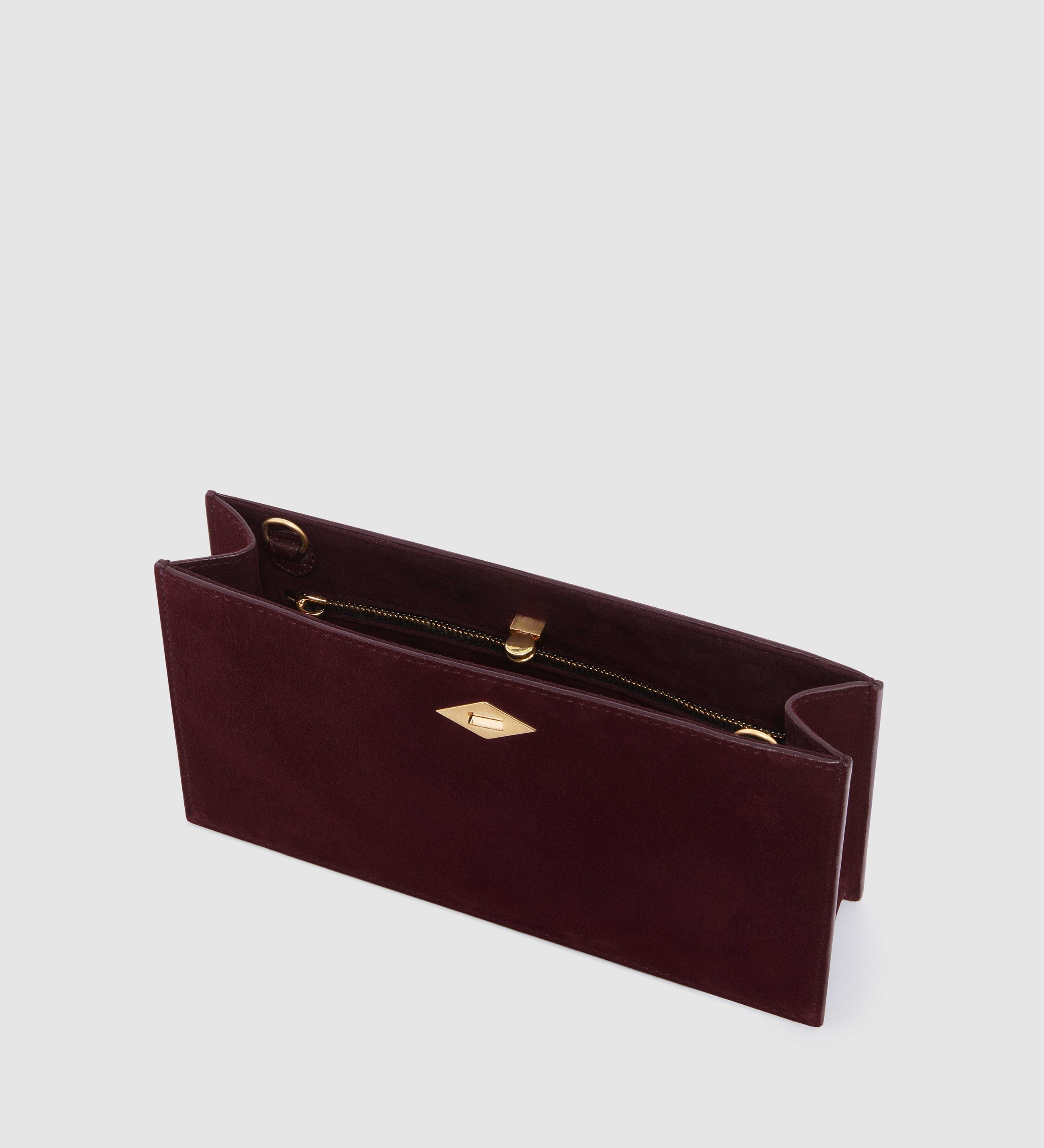 Metier - Ease 20 Buttery Suede Amarone