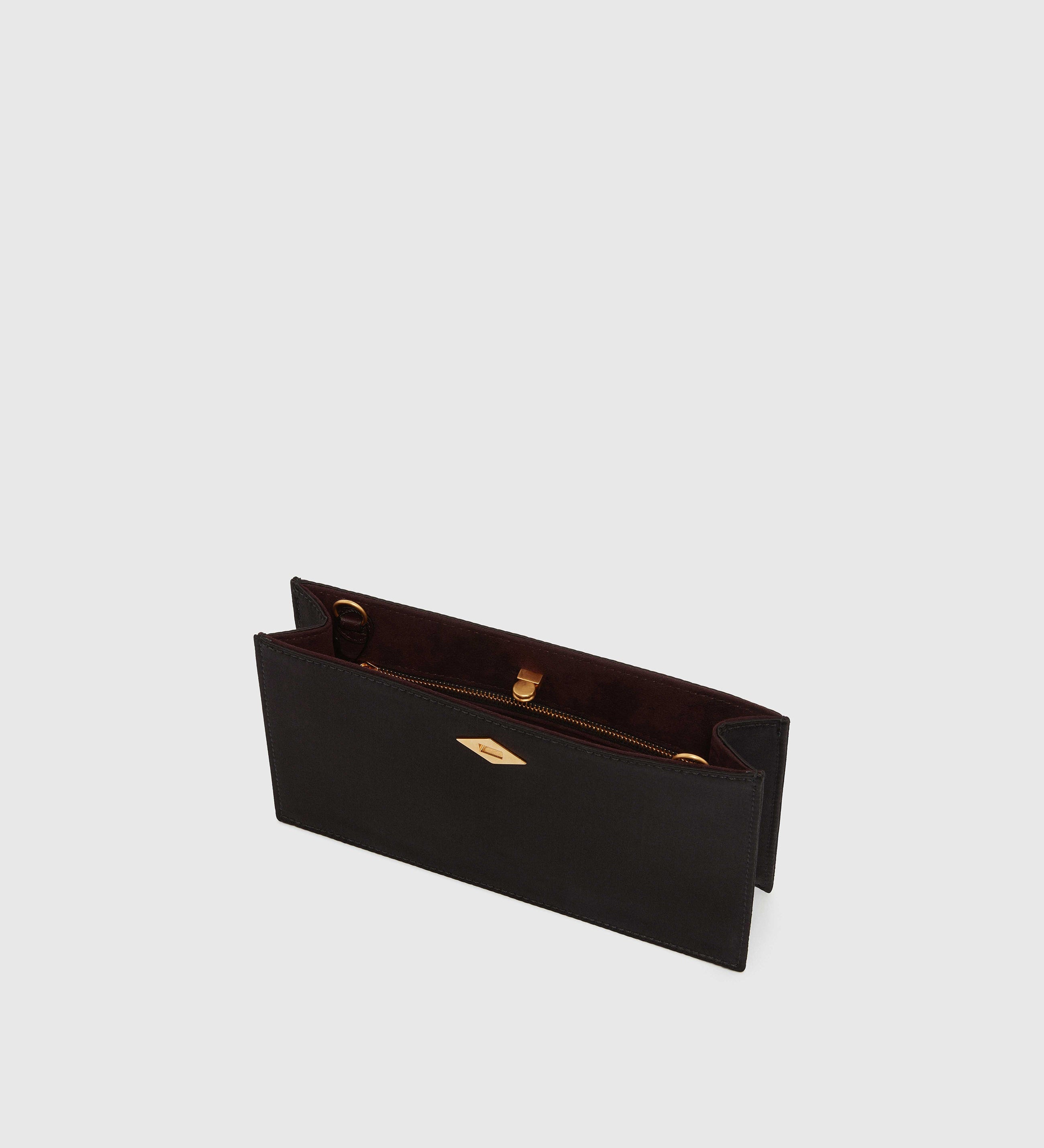 Metier - Ease 20 Silk Satin Black