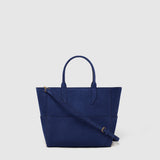 Metier - Incognito Crossbody Suede Navy