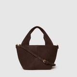 Metier - Market Mini Suede Chocolate