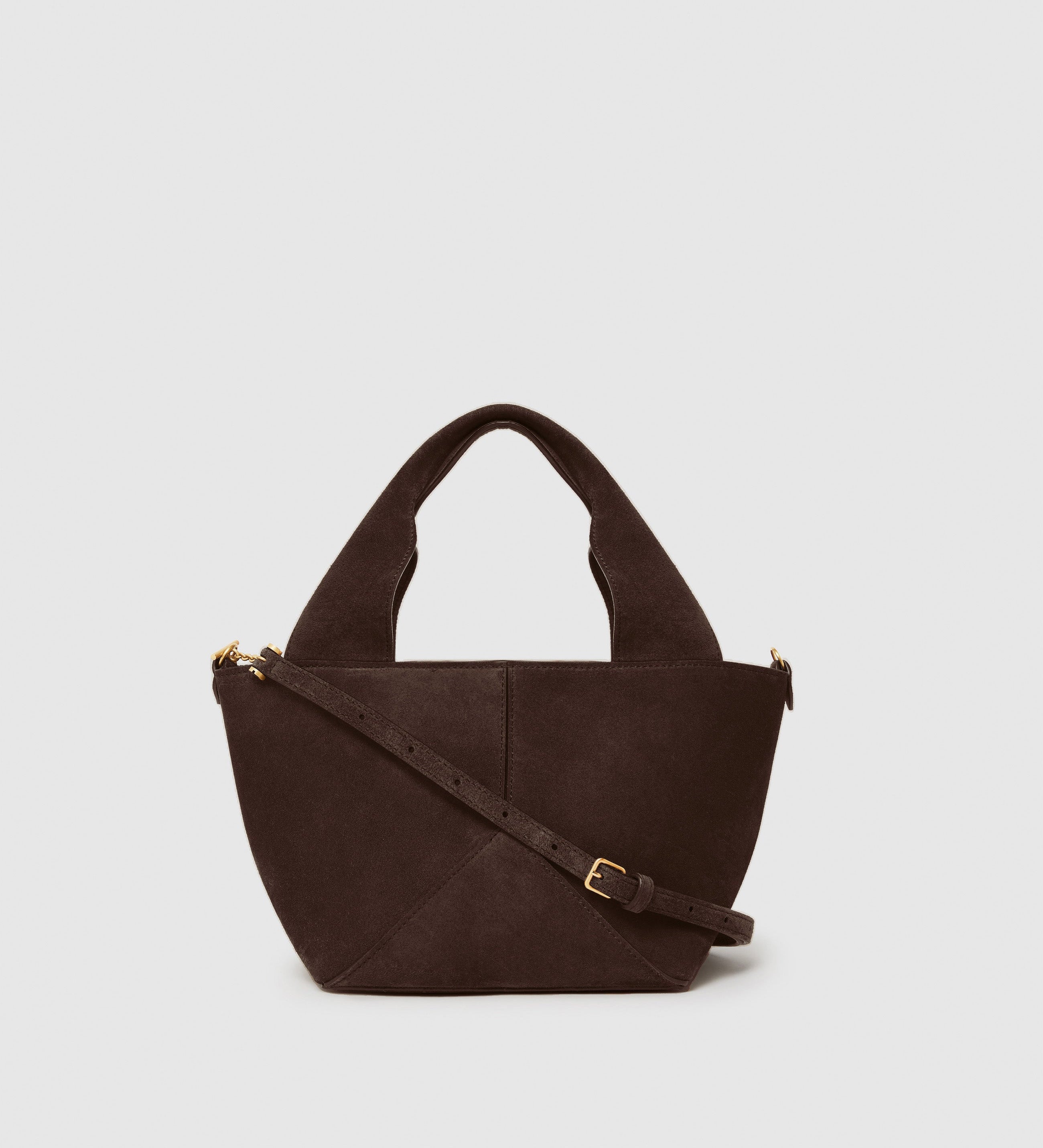 Metier - Market Mini Suede Chocolate