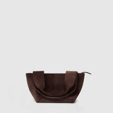 Metier - Market Small Suede Chocolate