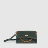 Metier - Roma Mini Suede Emerald