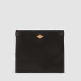 Metier - Stowaway Crossbody Silk Satin Black