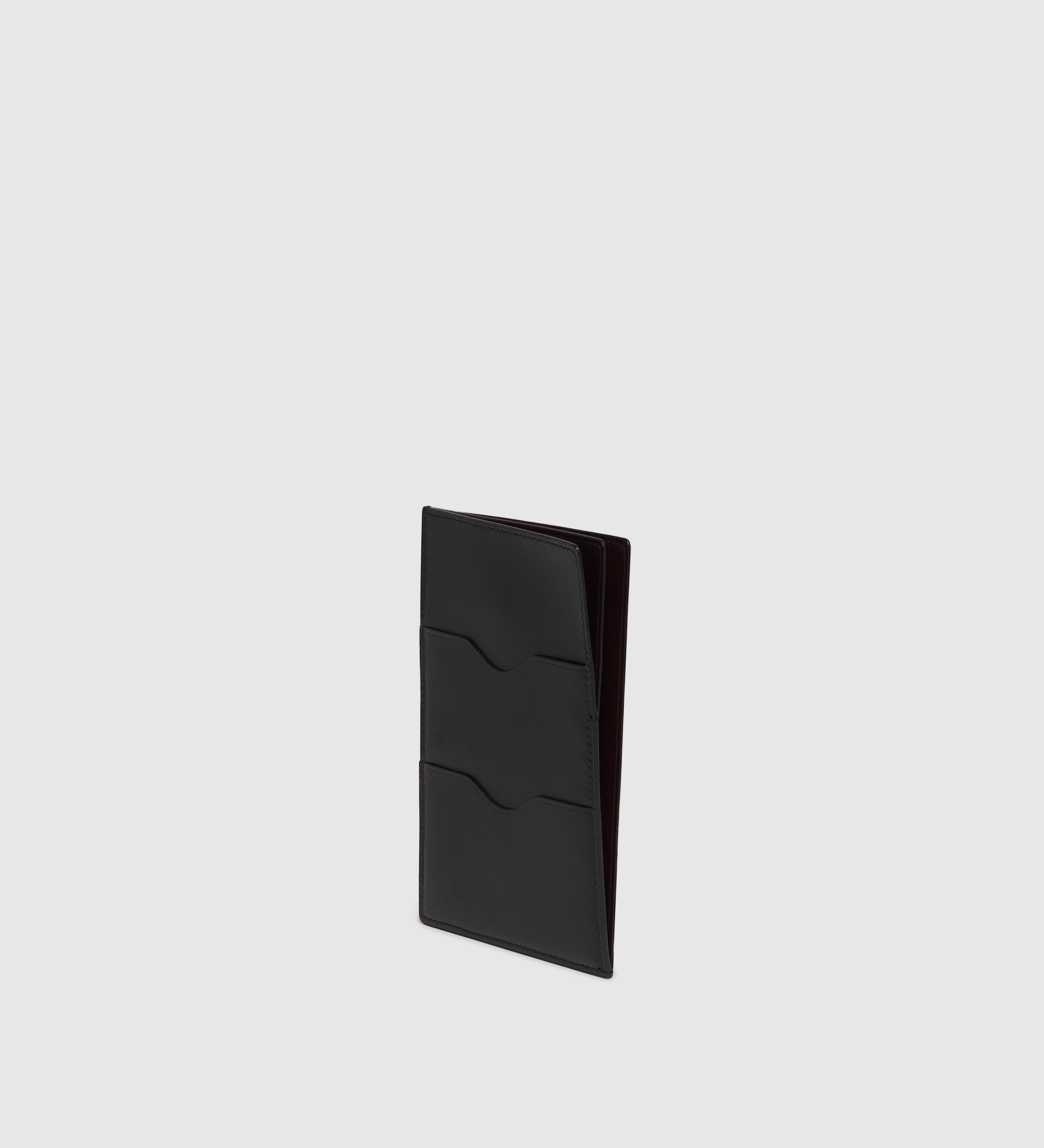 Metier - Thin Travel Wallet Buffalo Black