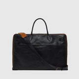 Métier - Closer Suit Carrier Elvis Black with Buffalo Cognac