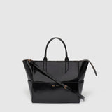 Metier - Incognito Crossbody Glossy Calfskin Black