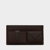 Metier - Inside Out Wallet Buffalo Cacao